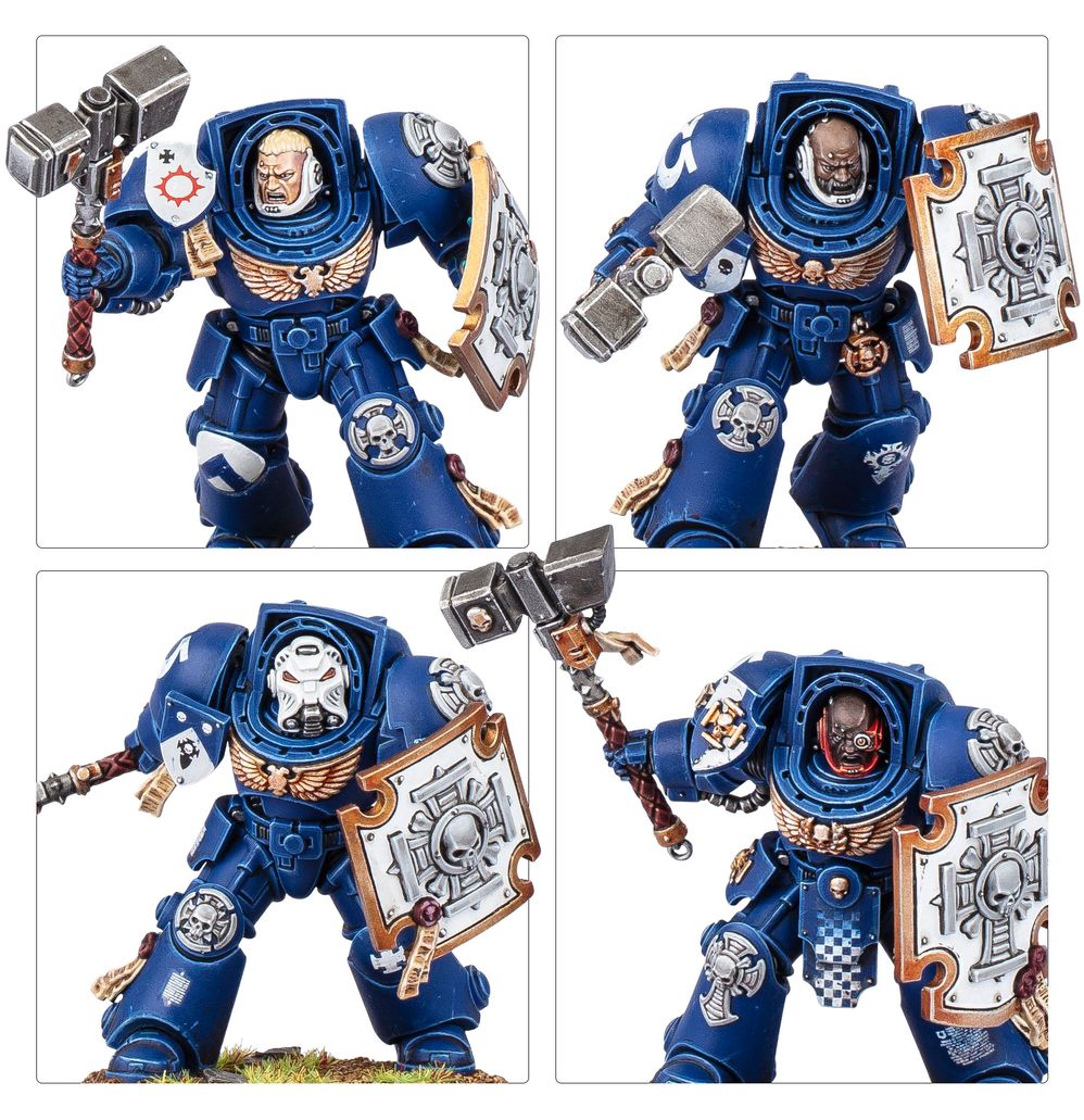 Space Marines: Terminator Assault Squad | Buy Online from The Home Crafters