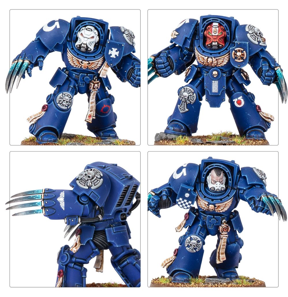 Space Marines: Terminator Assault Squad | Buy Online from The Home Crafters