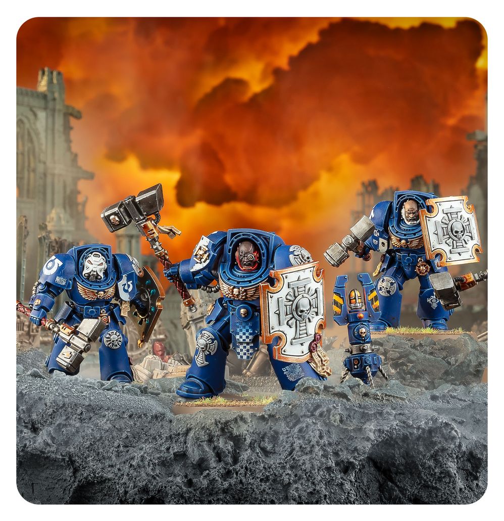 Space Marines: Terminator Assault Squad | Buy Online from The Home Crafters