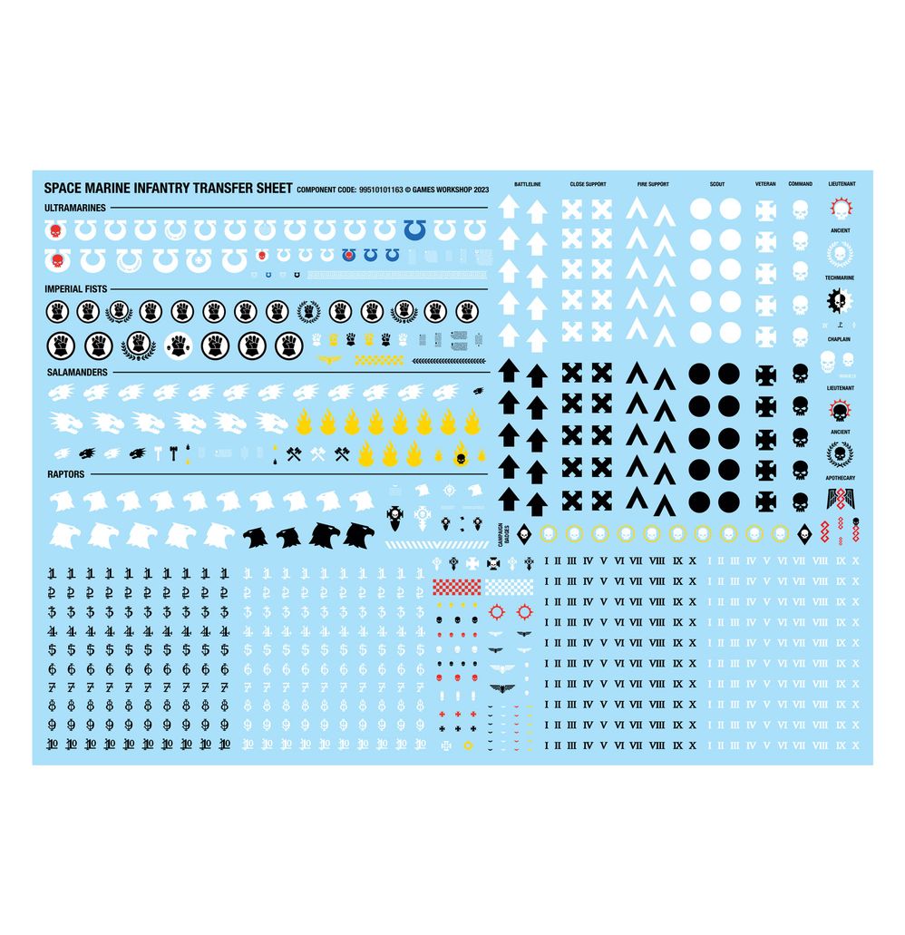Space Marines: Terminator Assault Squad | Buy Online from The Home Crafters