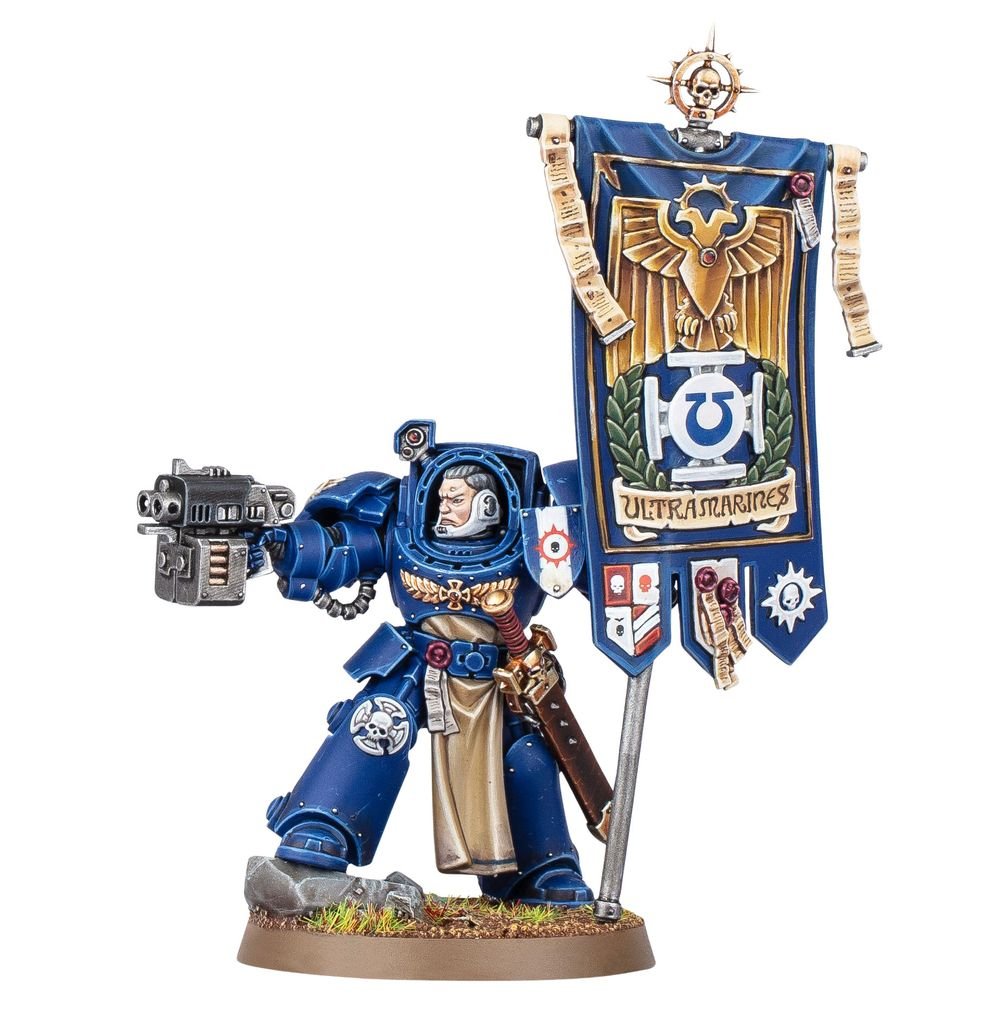 Space Marines: Ancient in Terminator Armour | Buy Online from The Home Crafters