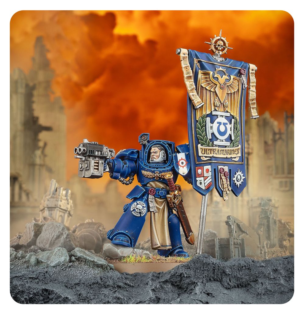 Space Marines: Ancient in Terminator Armour | Buy Online from The Home Crafters