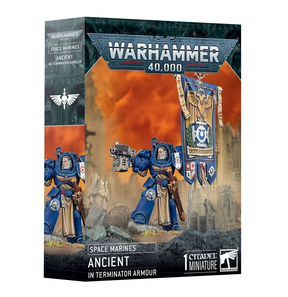 Space Marines: Ancient in Terminator Armour | Buy Online from The Home Crafters