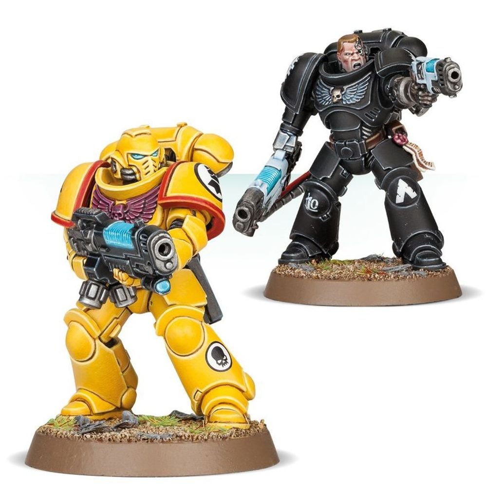40k Battleforce Box - Space Marines: Iron Halo Strike Force | Buy Online from The Home Crafters