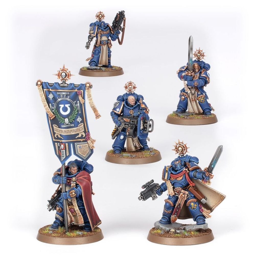 40k Battleforce Box - Space Marines: Iron Halo Strike Force | Buy Online from The Home Crafters