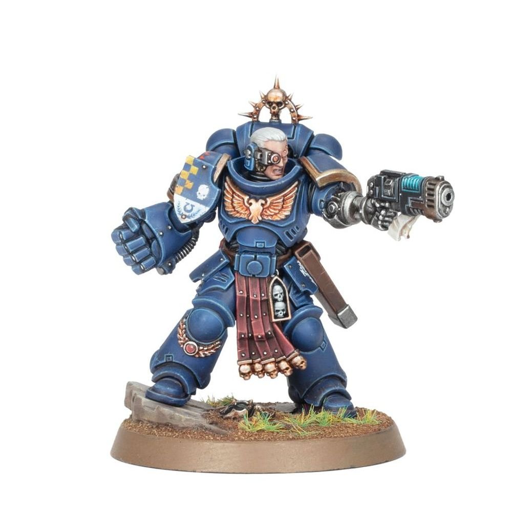 40k Battleforce Box - Space Marines: Iron Halo Strike Force | Buy Online from The Home Crafters
