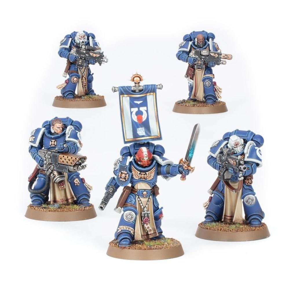 40k Battleforce Box - Space Marines: Iron Halo Strike Force | Buy Online from The Home Crafters