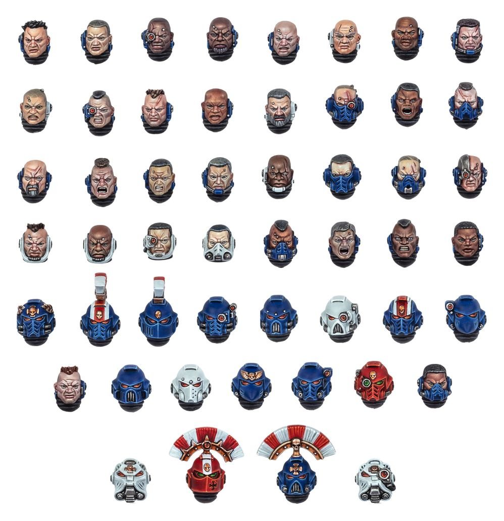 40k Battleforce Box - Space Marines: Iron Halo Strike Force | Buy Online from The Home Crafters