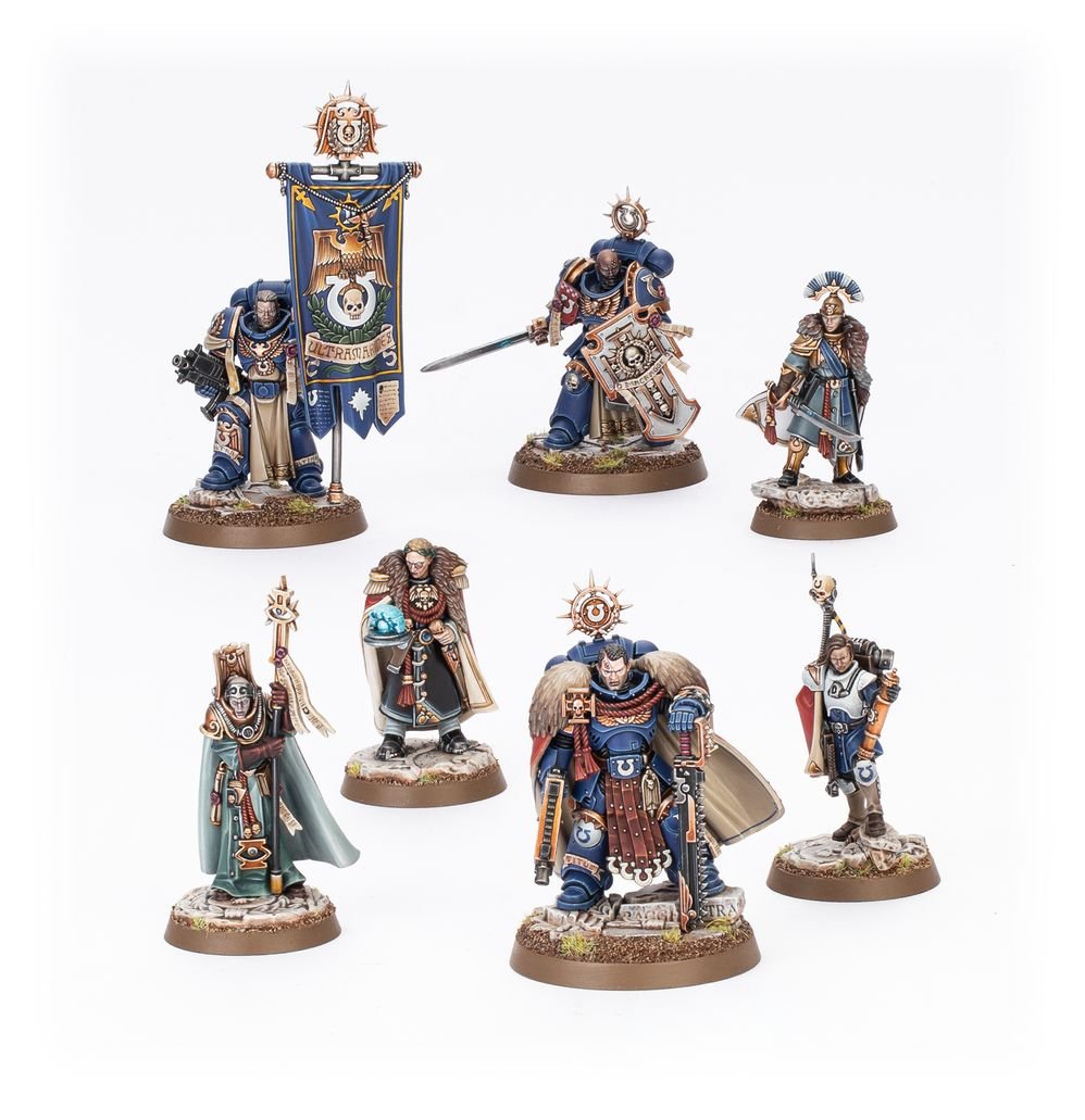 Captain Titus & The Wardens Of Ultramar | Buy Online from The Home Crafters