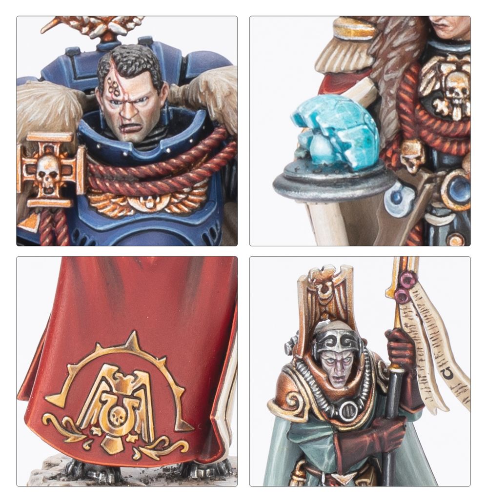 Captain Titus & The Wardens Of Ultramar | Buy Online from The Home Crafters