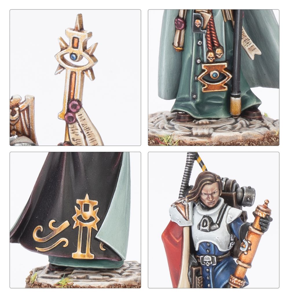 Captain Titus & The Wardens Of Ultramar | Buy Online from The Home Crafters