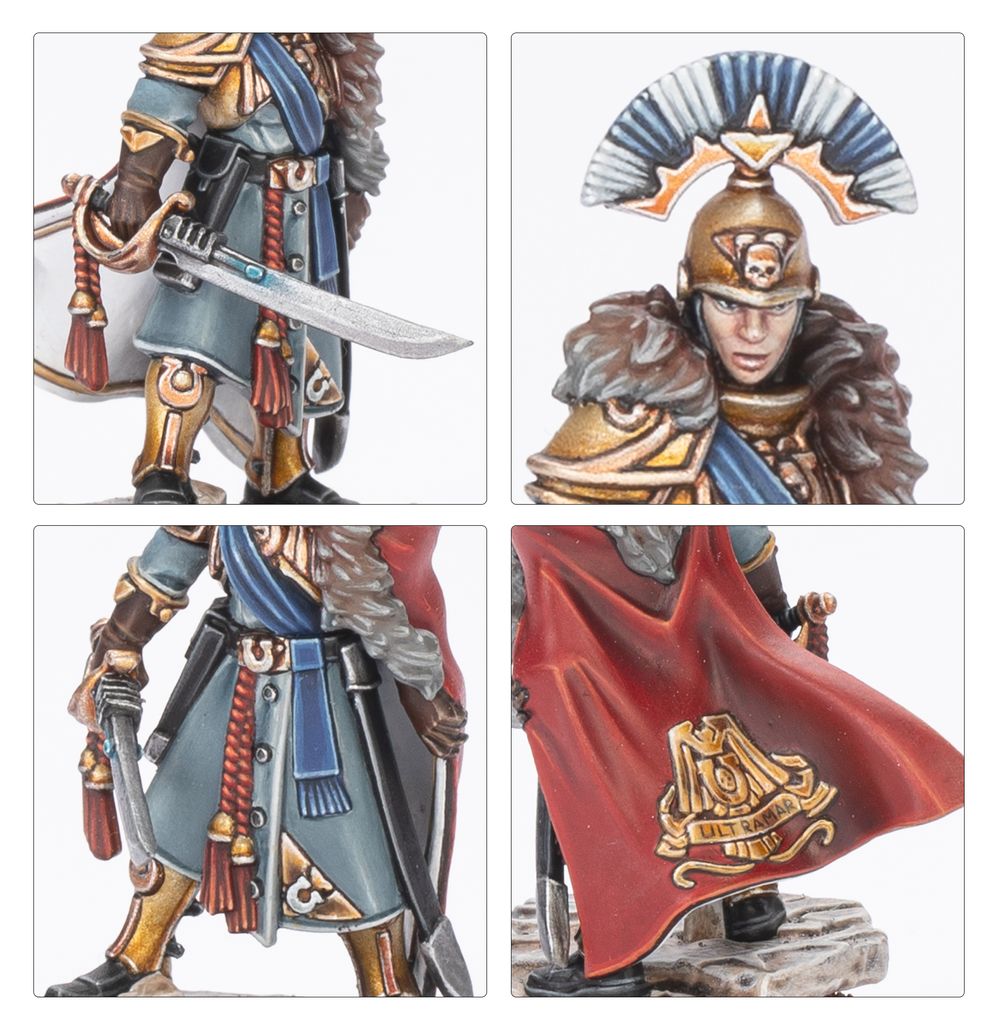 Captain Titus & The Wardens Of Ultramar | Buy Online from The Home Crafters