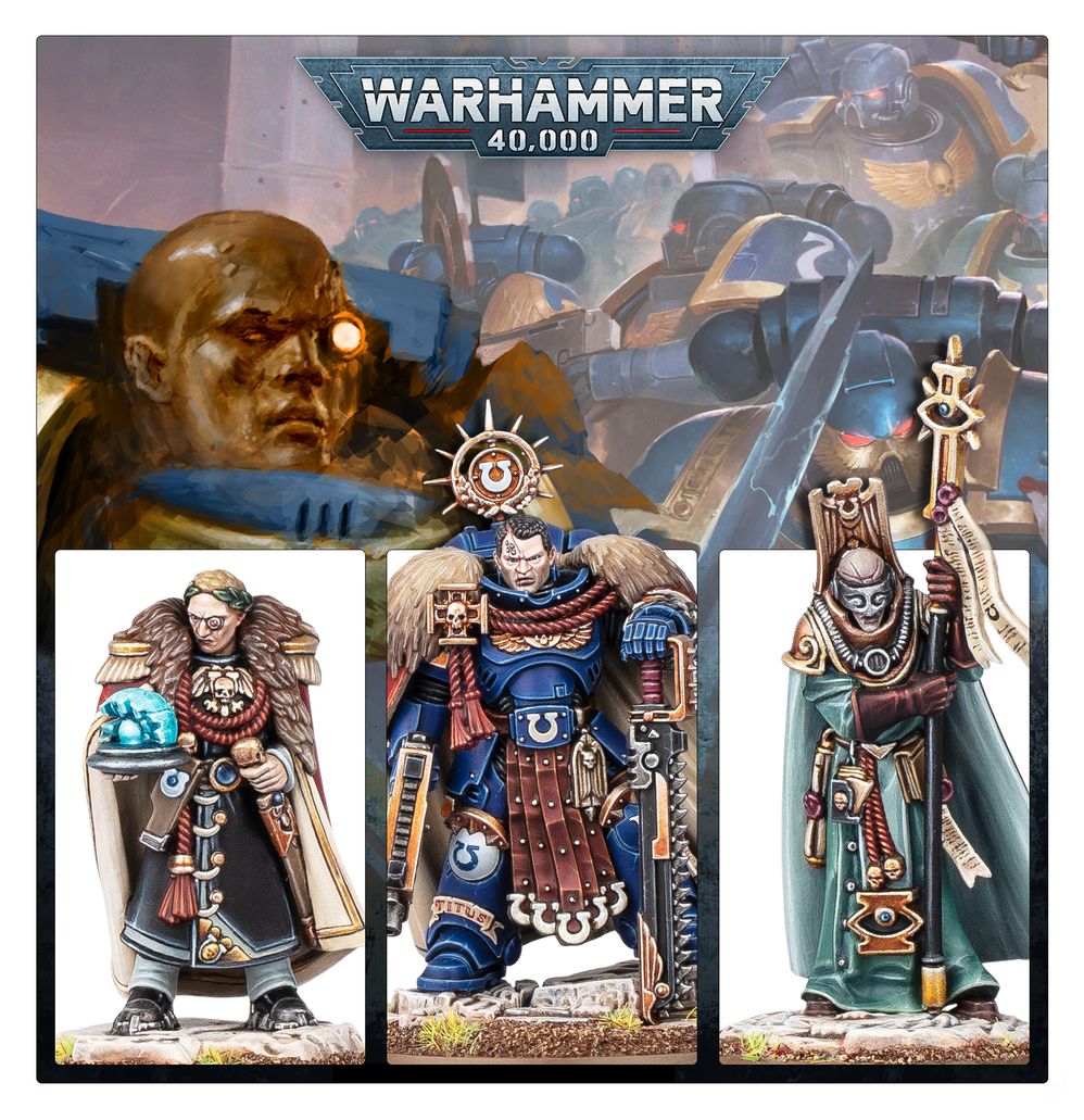 Captain Titus & The Wardens Of Ultramar | Buy Online from The Home Crafters