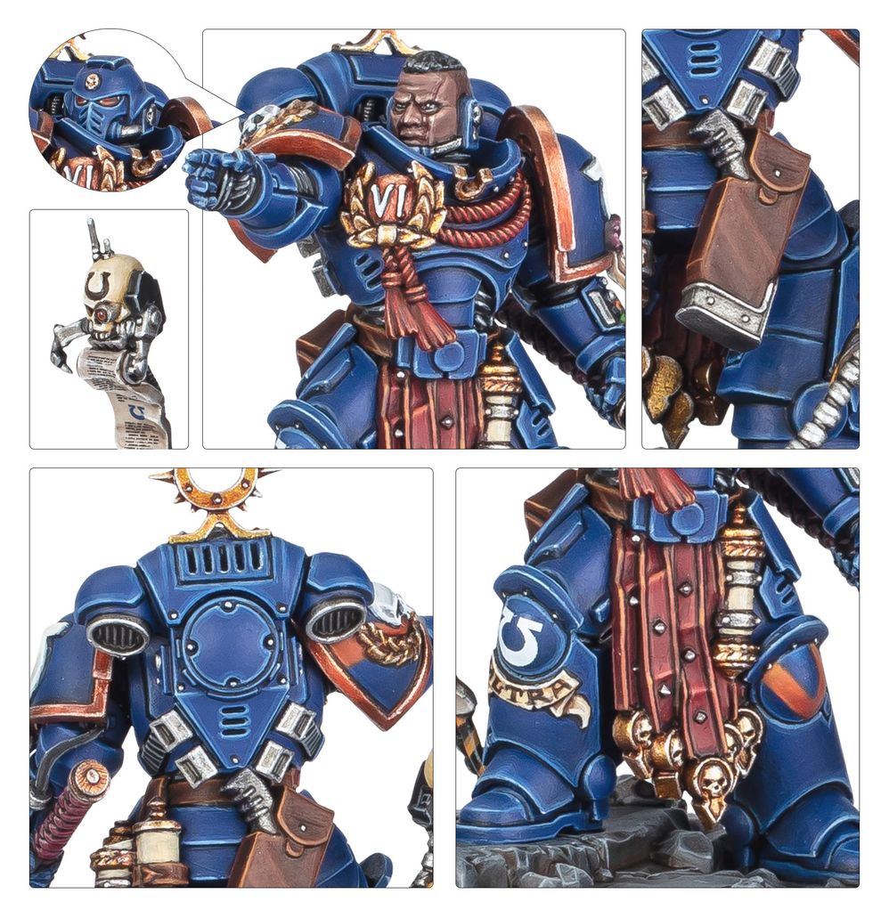 Ultramarines: Ferren Areios | Buy Online from The Home Crafters