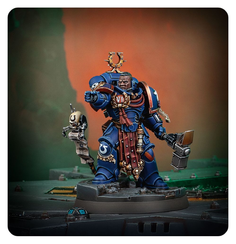 Ultramarines: Ferren Areios | Buy Online from The Home Crafters