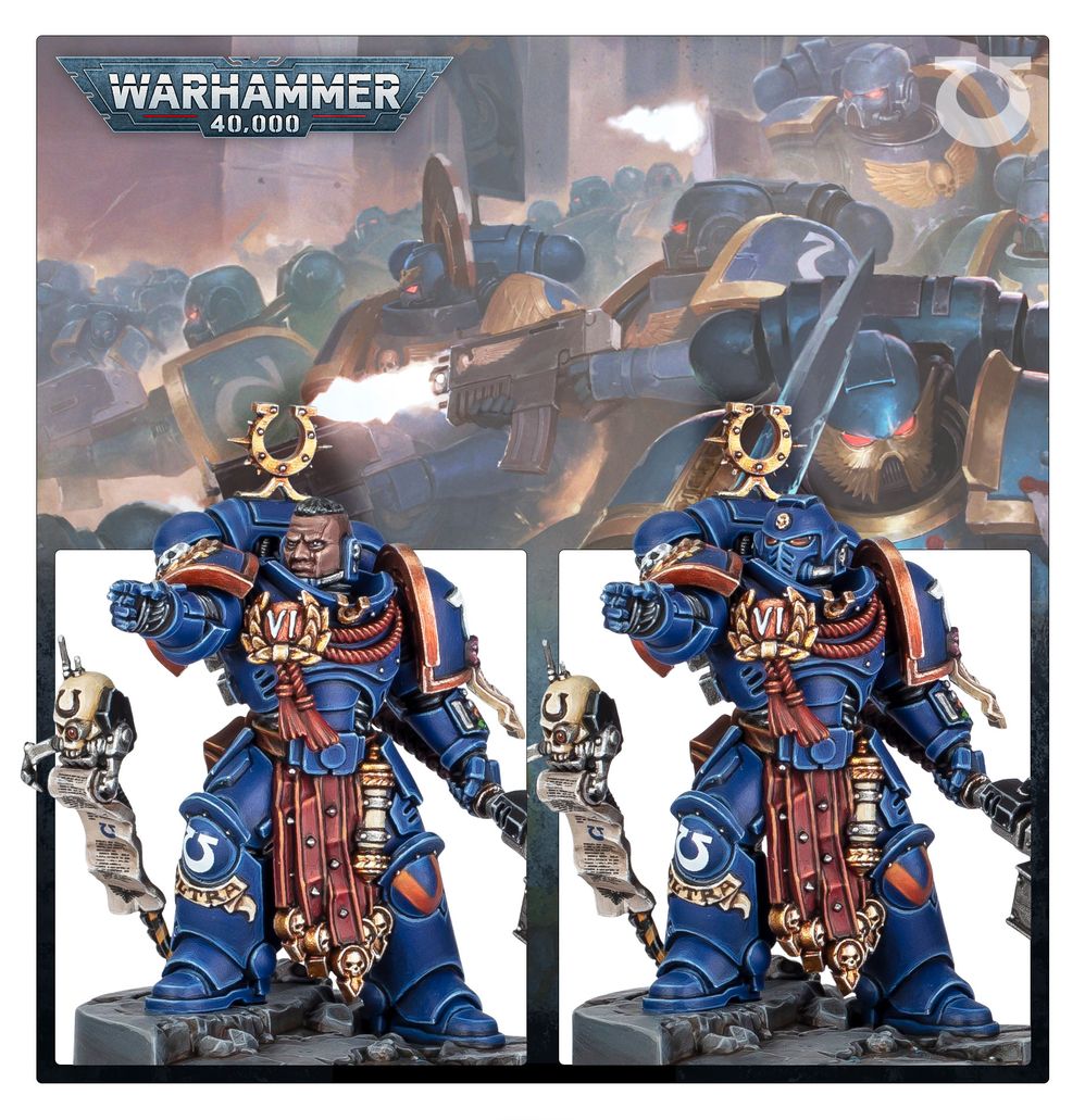 Ultramarines: Ferren Areios | Buy Online from The Home Crafters