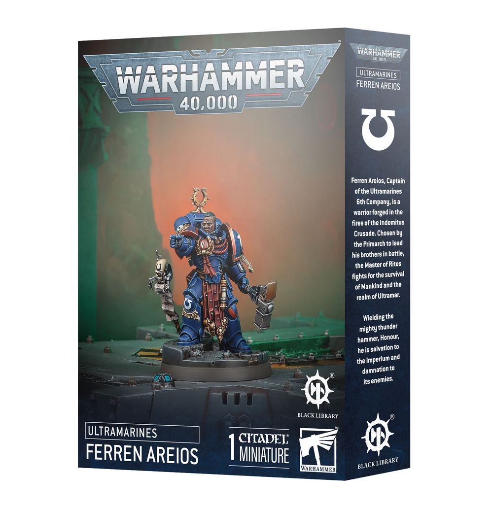 Ultramarines: Ferren Areios | Buy Online from The Home Crafters