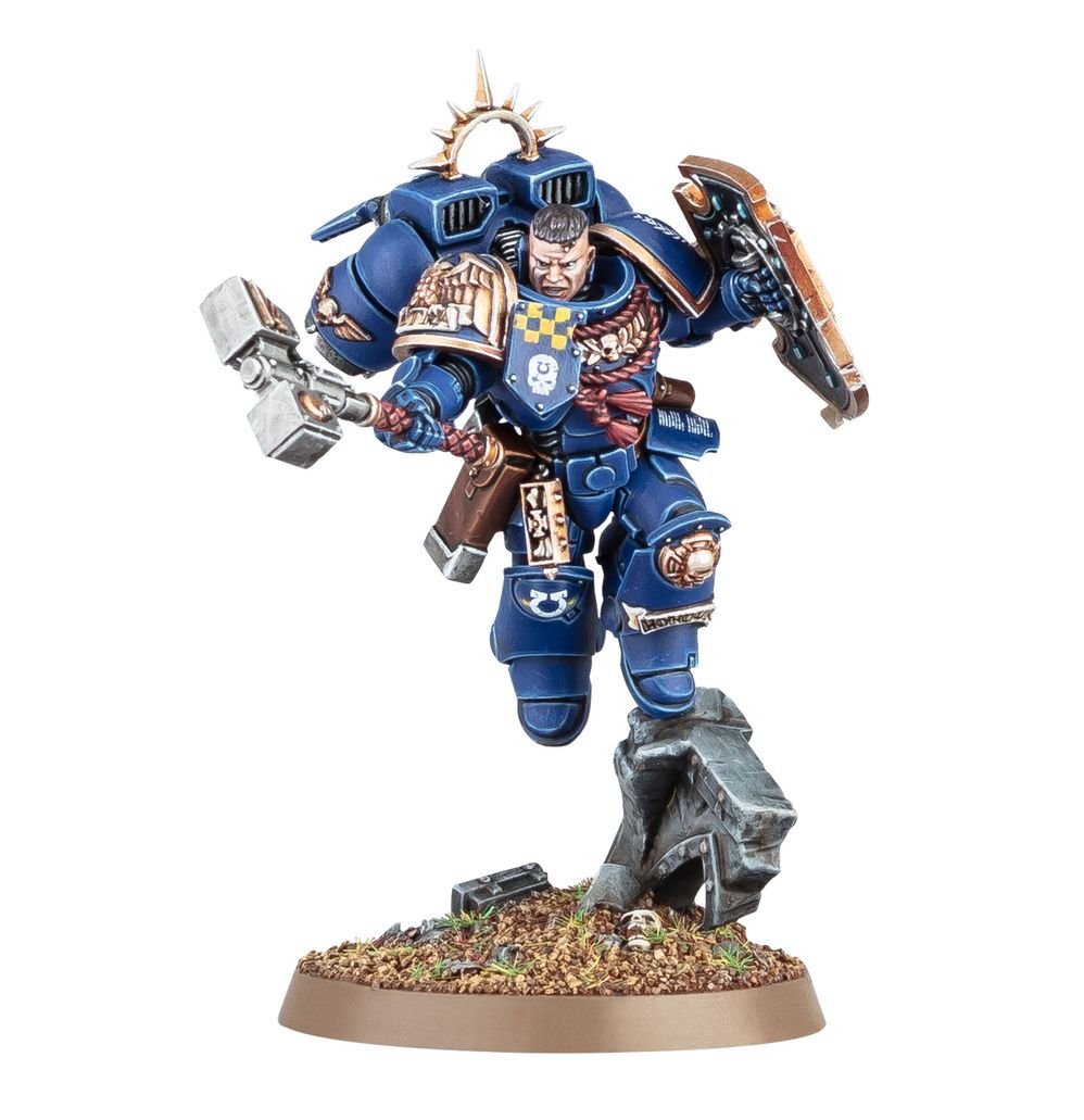 Space Marines: Captain with Jump Pack & Relic Shield | Buy Online from The Home Crafters