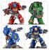 Space Marines: Eradicator Squad With Heavy Bolters