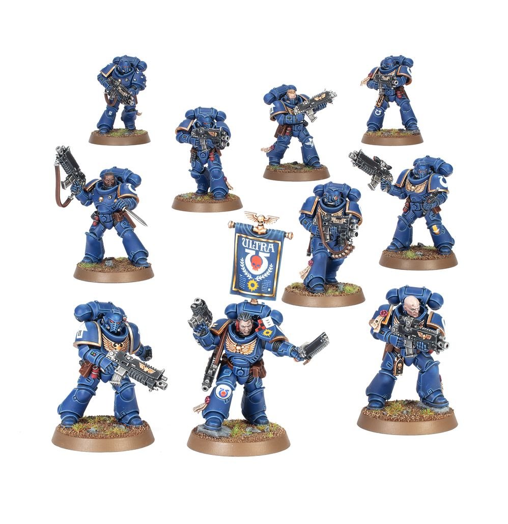 Space Marines: Intercessor Squad | Buy Online from The Home Crafters