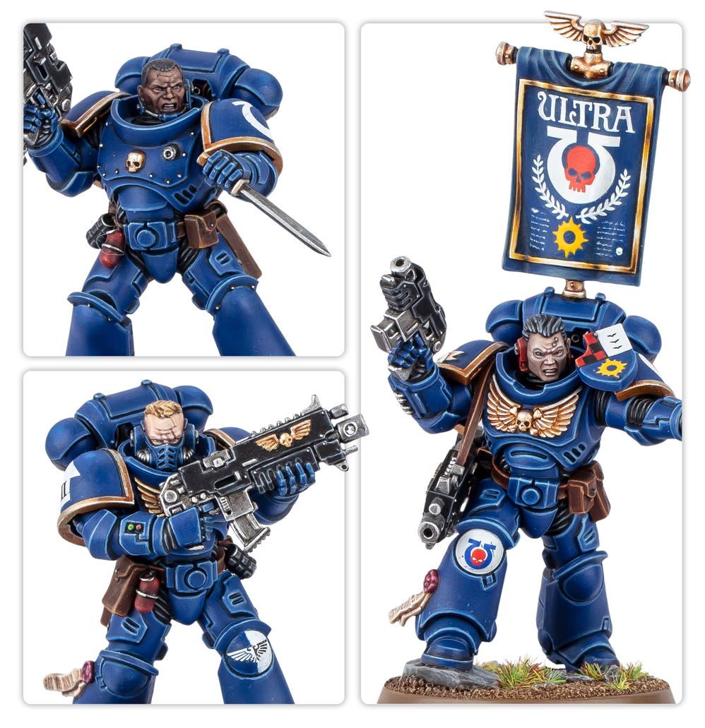 Space Marines: Intercessor Squad | Buy Online from The Home Crafters