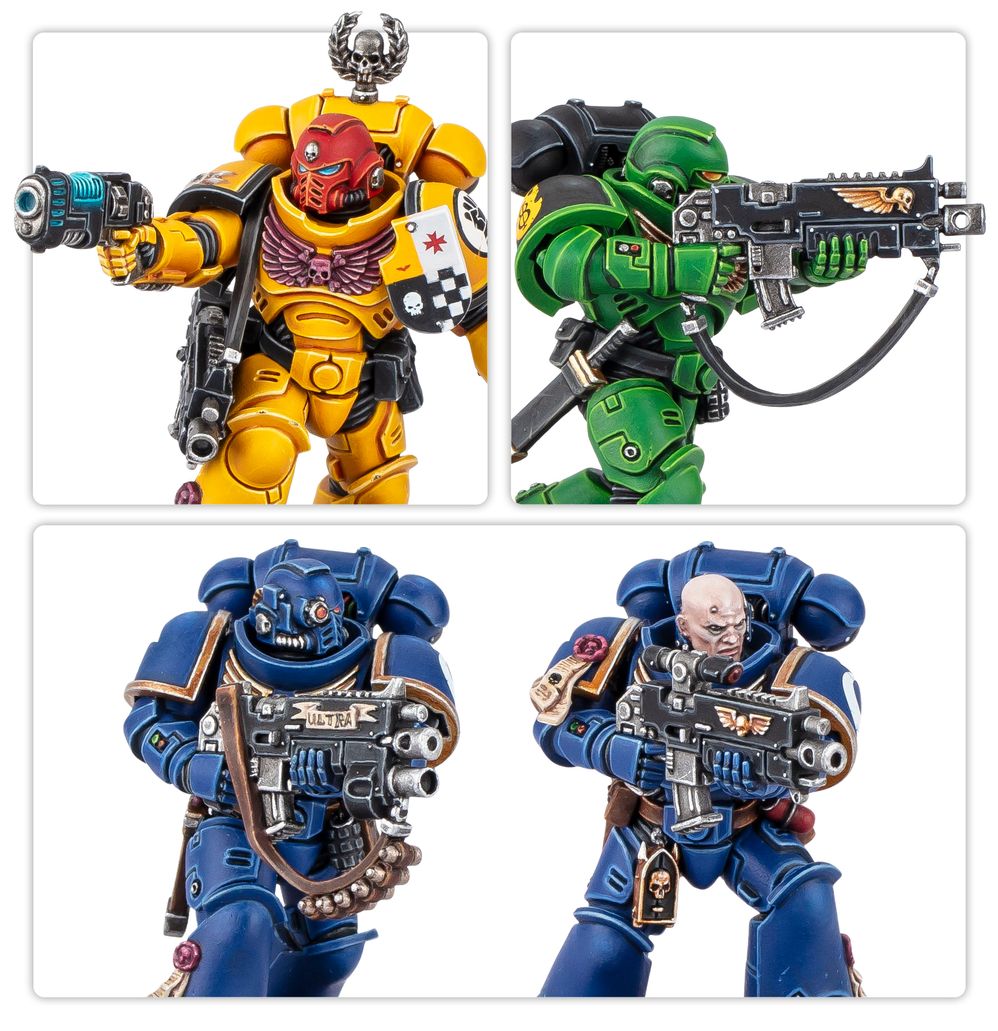 Space Marines: Intercessor Squad | Buy Online from The Home Crafters