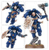 Space Marines: Vanguard Veteran Squad with Jump Packs