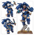 Space Marines: Vanguard Veteran Squad with Jump Packs