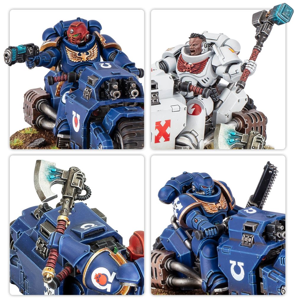 Space Marines: Outrider Squad