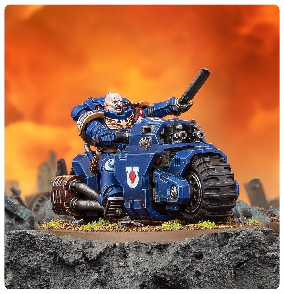 Space Marines: Outrider Squad