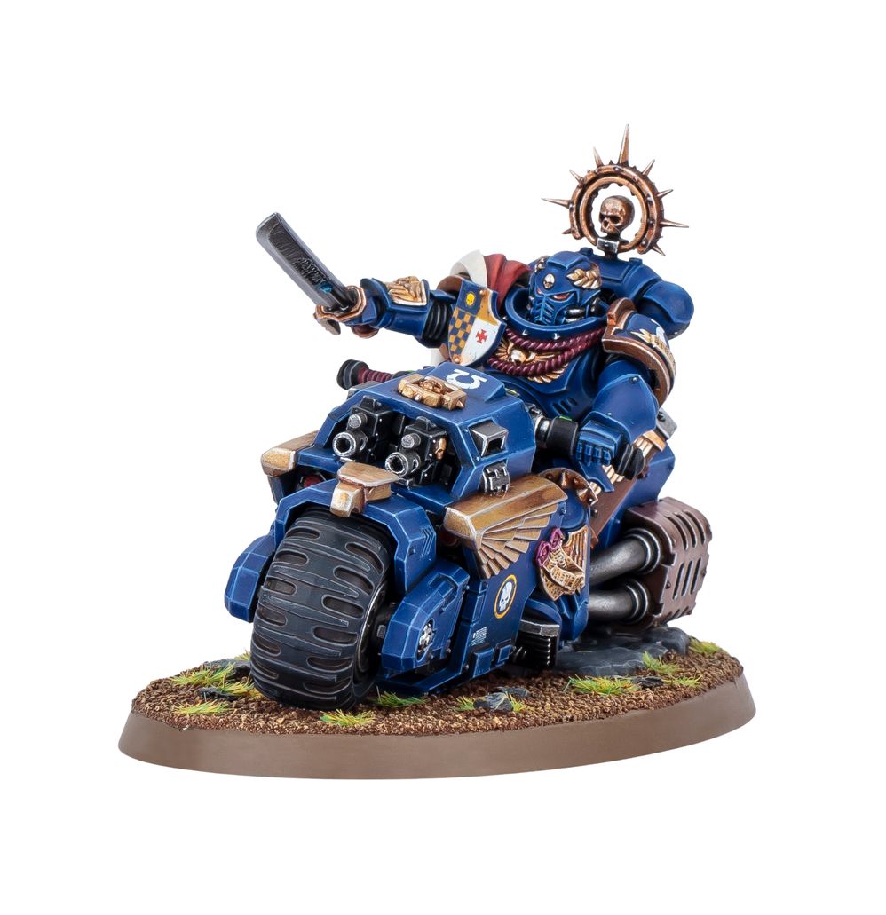 Space Marines: Captain On Bike