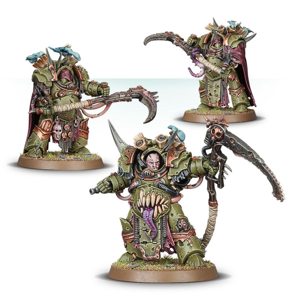 Death Guard: Deathshroud Bodyguard (Terminators)
