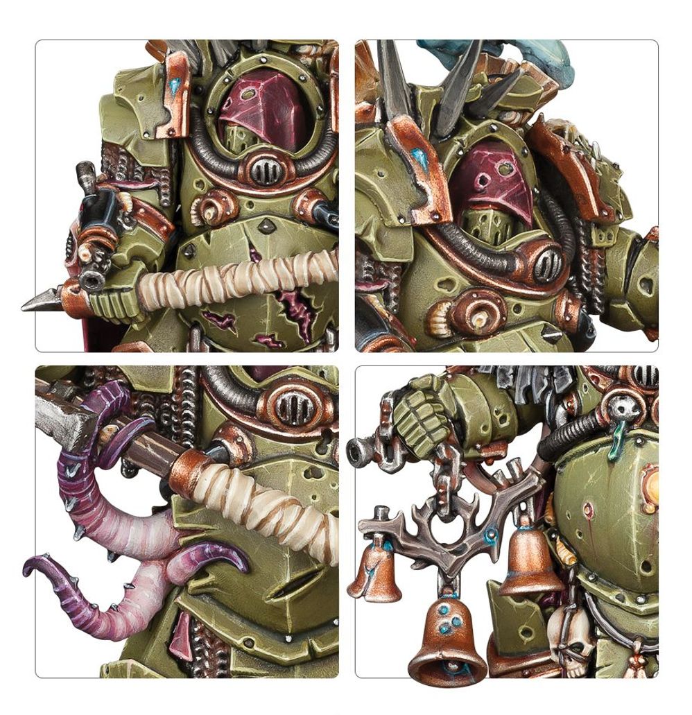 Death Guard: Deathshroud Bodyguard (Terminators)