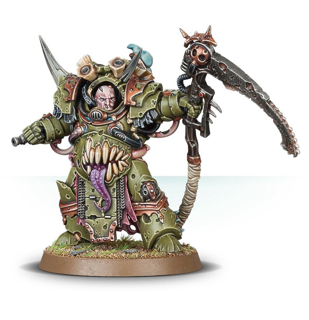 Death Guard: Deathshroud Bodyguard (Terminators)