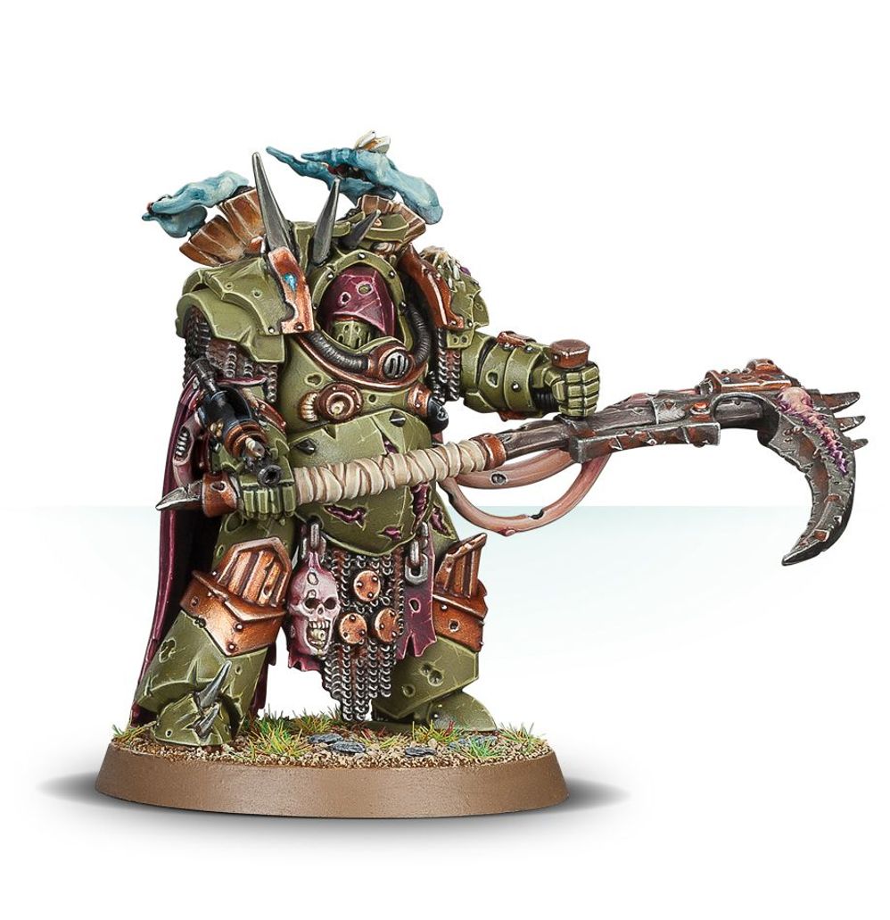 Death Guard: Deathshroud Bodyguard (Terminators)