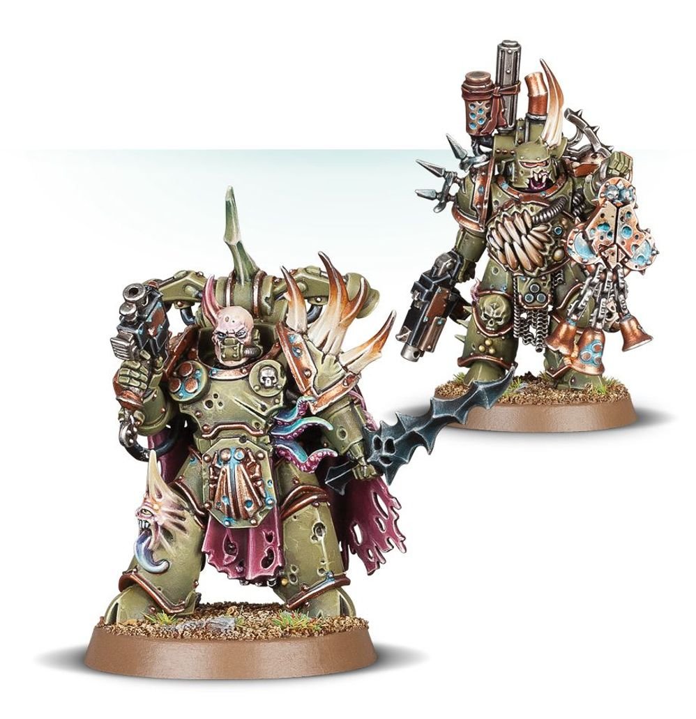 Death Guard Plague Marines | Buy Online from The Home Crafters