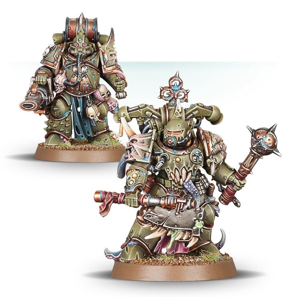 Death Guard Plague Marines | Buy Online from The Home Crafters