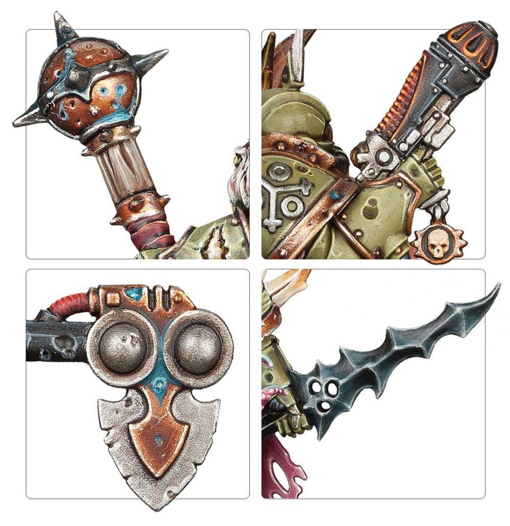 Death Guard Plague Marines | Buy Online from The Home Crafters