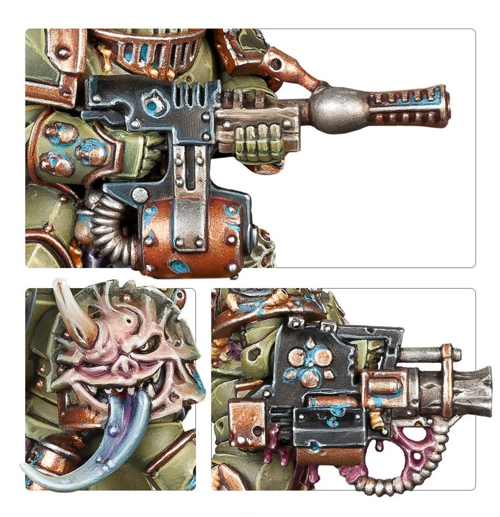 Death Guard Plague Marines | Buy Online from The Home Crafters