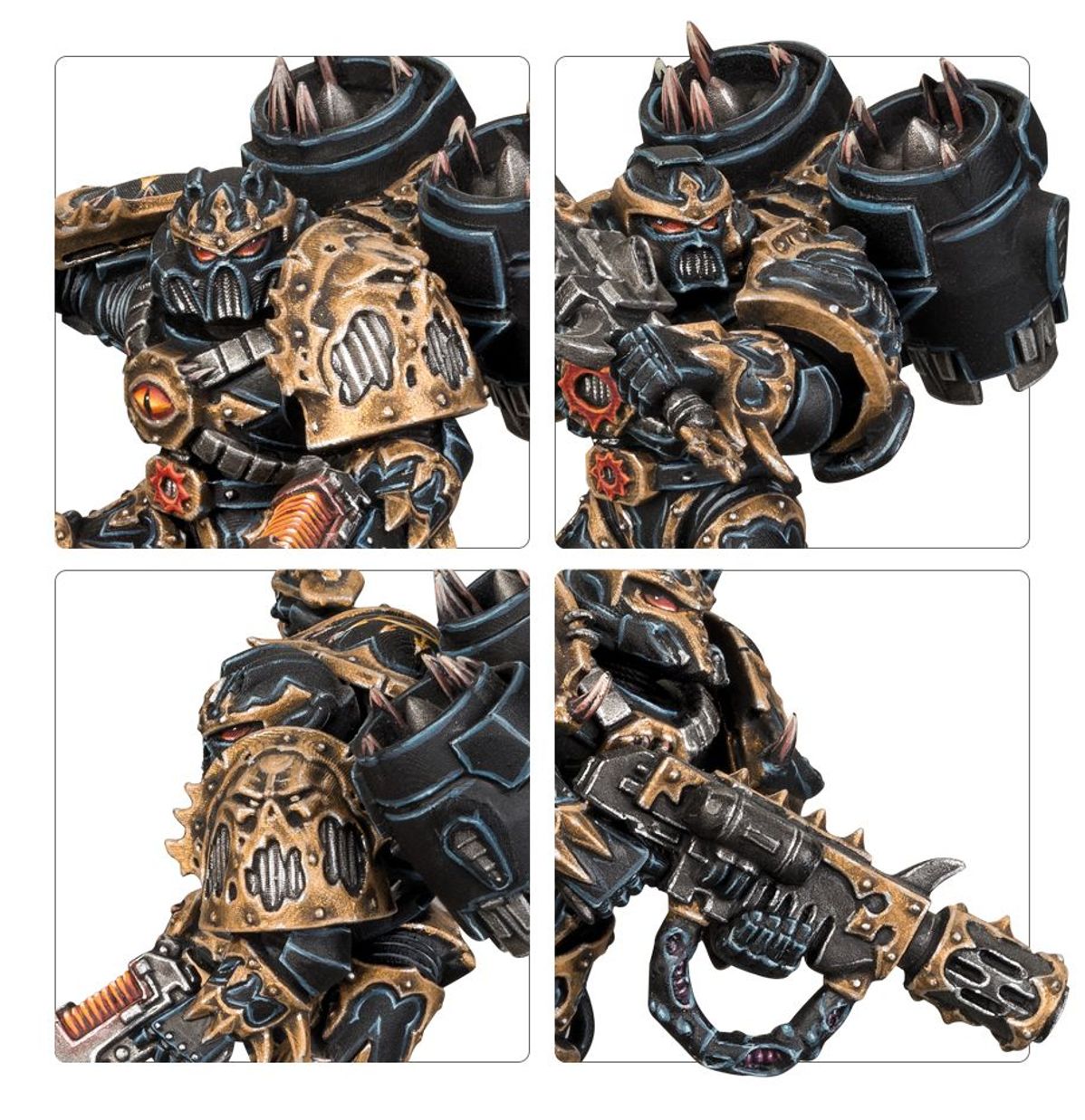 Warhammer 40: Chaos Space Marines - Raptors