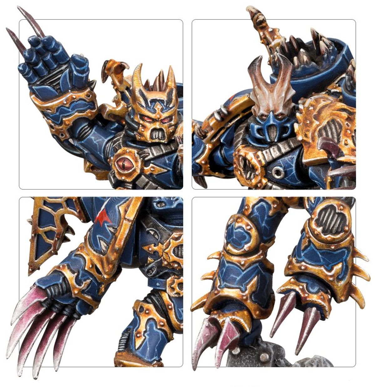 Warhammer 40: Chaos Space Marines - Raptors