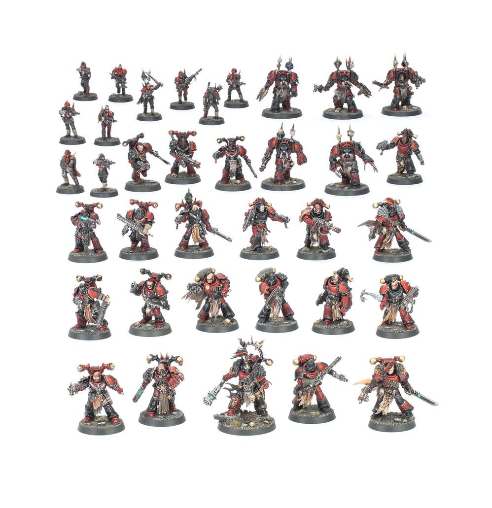 Red Corsairs Battleforce: Lords Of The Maelstrom | Buy Online from The Home Crafters