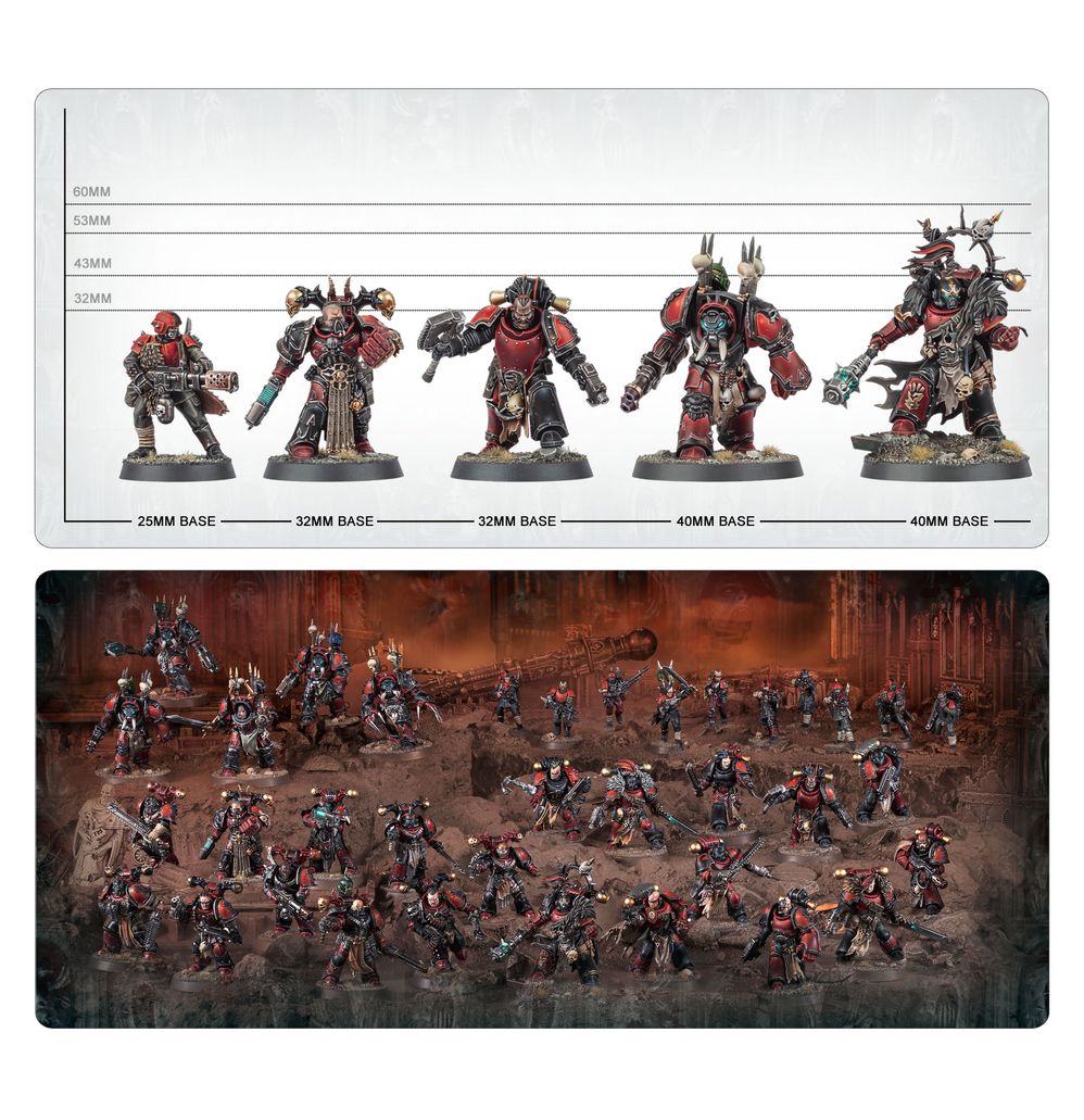 Red Corsairs Battleforce: Lords Of The Maelstrom | Buy Online from The Home Crafters