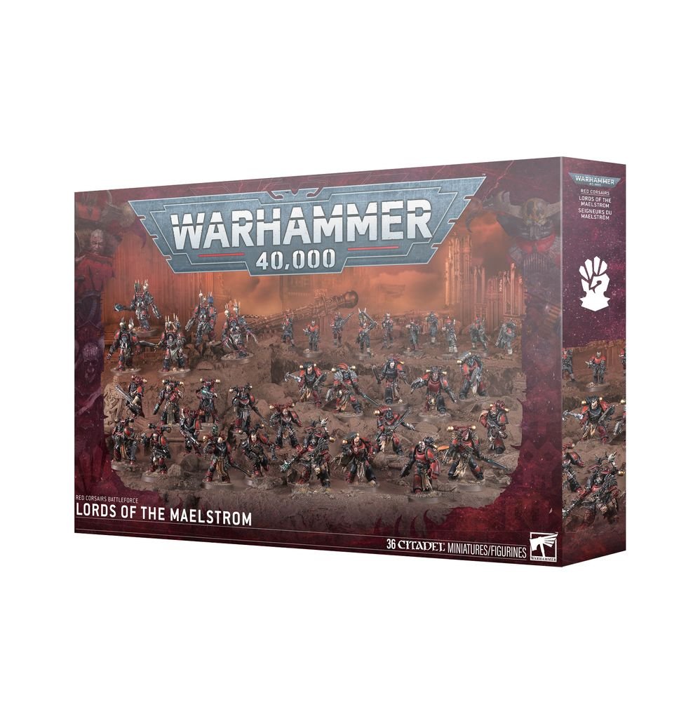 Red Corsairs Battleforce: Lords Of The Maelstrom | Buy Online from The Home Crafters