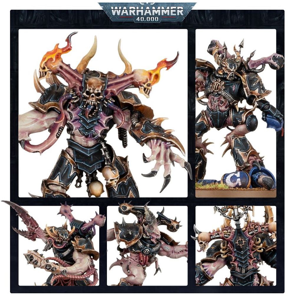 Chaos Space Marines: Possessed | Buy Online from The Home Crafters