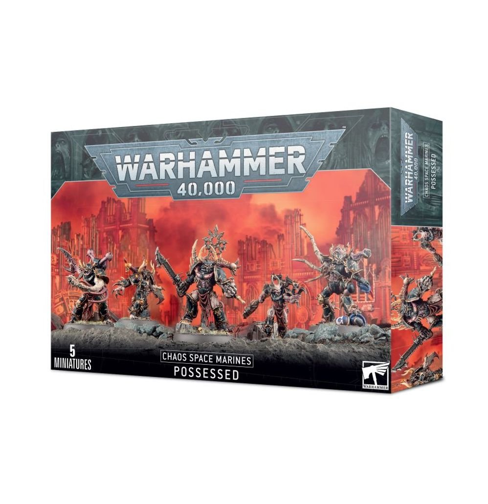Chaos Space Marines: Possessed | Buy Online from The Home Crafters