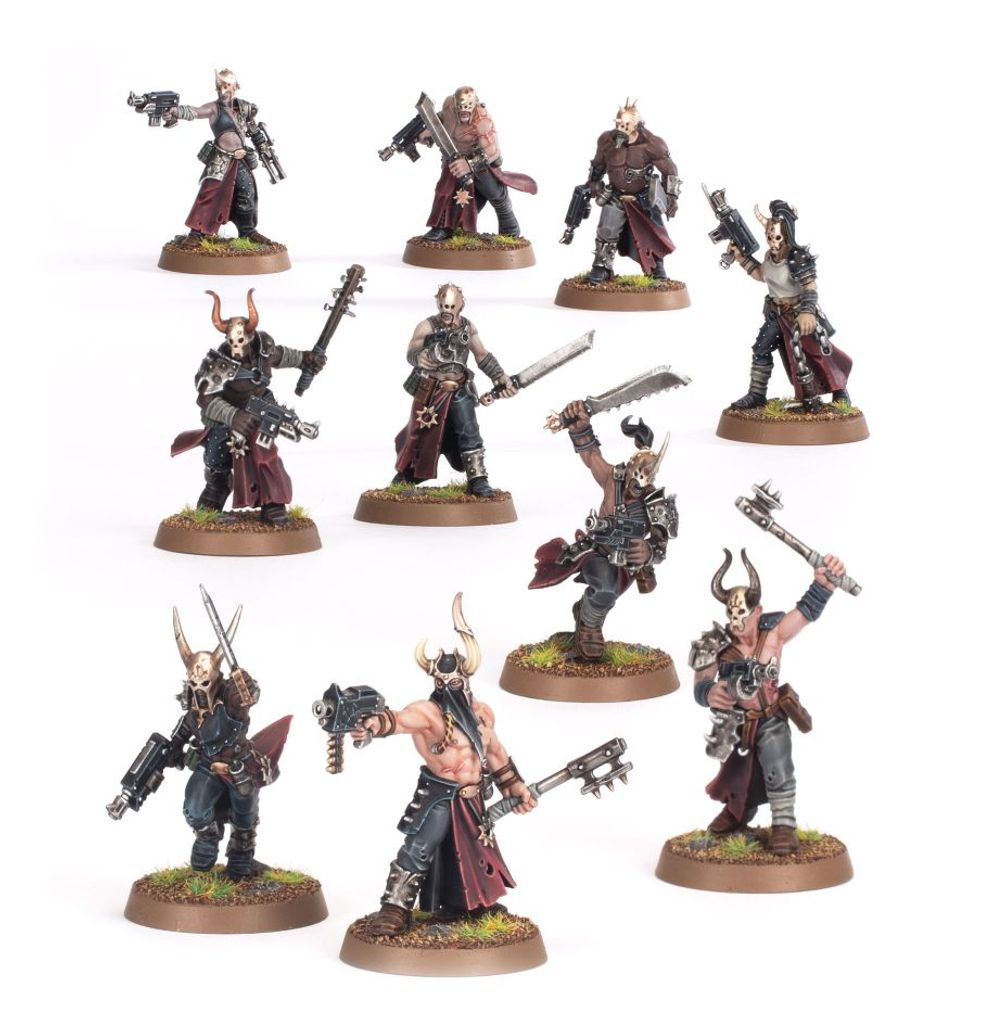 Combat Patrol: Chaos Space Marines | Buy Online from The Home Crafters