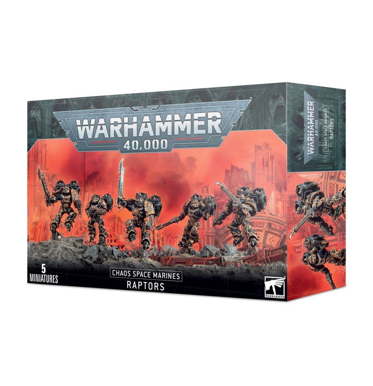 Warhammer 40: Chaos Space Marines - Raptors