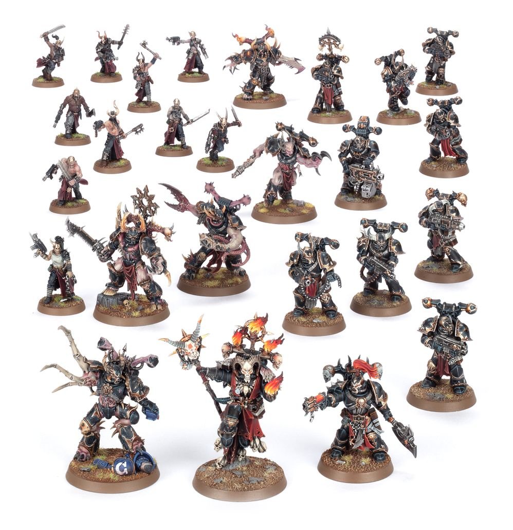 Combat Patrol: Chaos Space Marines | Buy Online from The Home Crafters