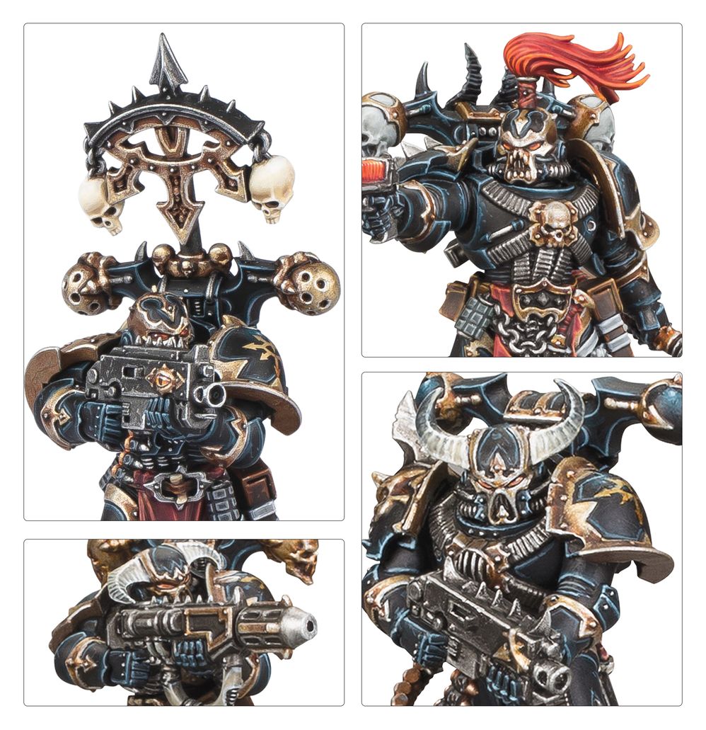 Combat Patrol: Chaos Space Marines | Buy Online from The Home Crafters